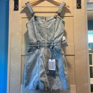 Pistola Overall Dress